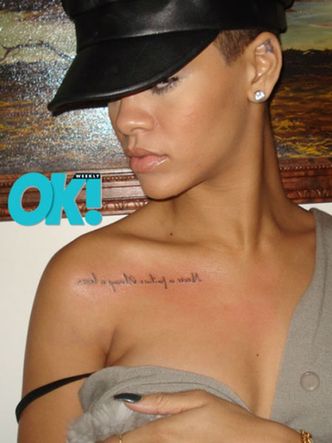 Rihanna ma NOWY TATUAŻ. To już DWUNASTY!