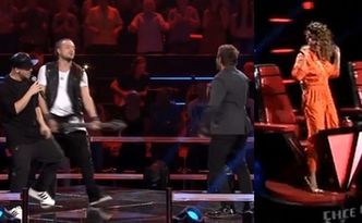 Baron, Tomson i Piasek na scenie "The Voice of Poland"!