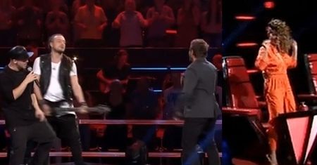 Baron, Tomson i Piasek na scenie "The Voice of Poland"!