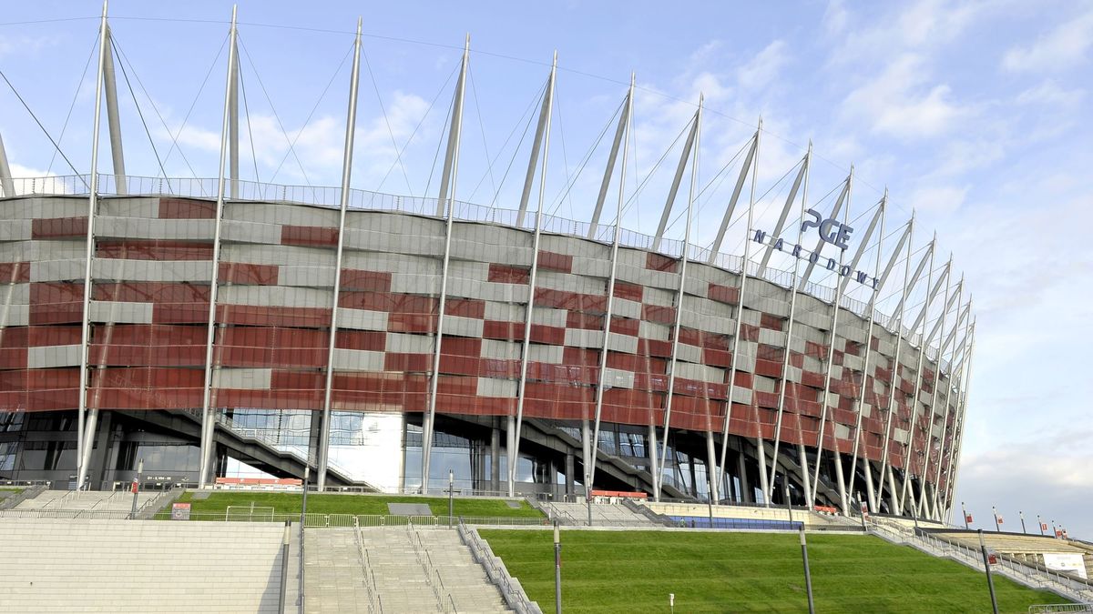 Stadion Narodowy w Warszawie