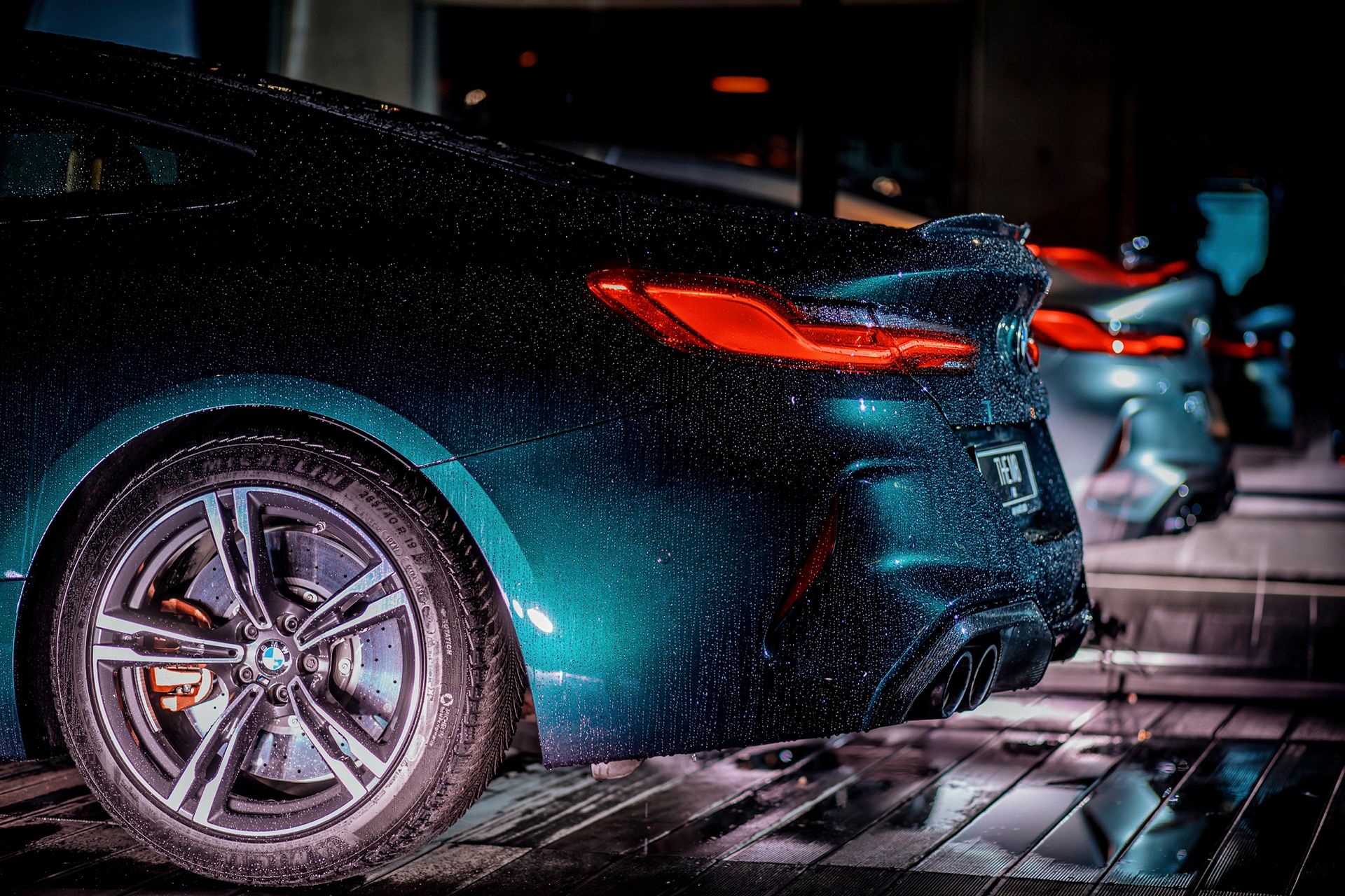 BMW M8 Coupe i M8 Gran Coupe (fot. Damian Kramski/BMW Polska)