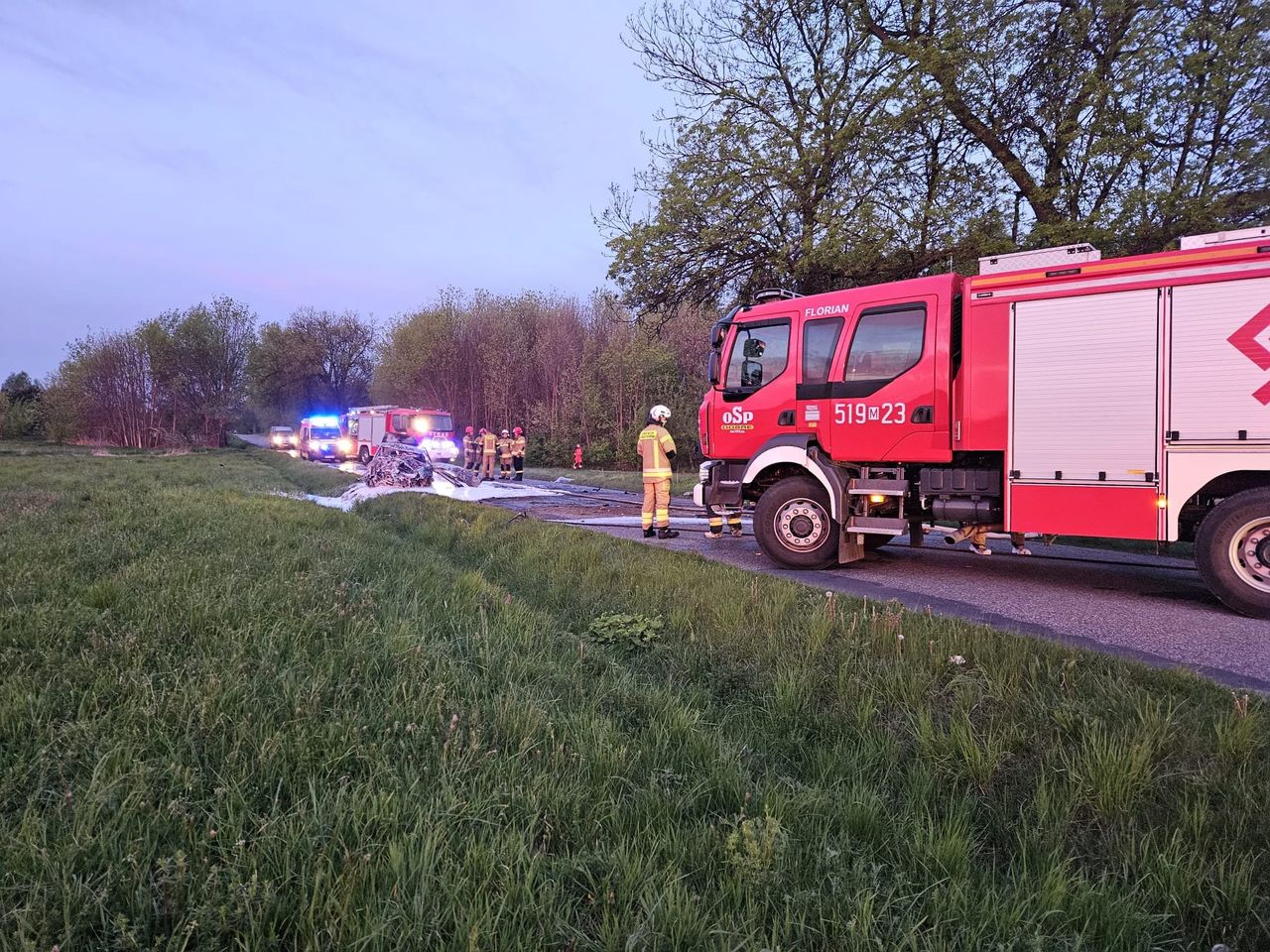 Tragiczny wypadek na Mazowszu