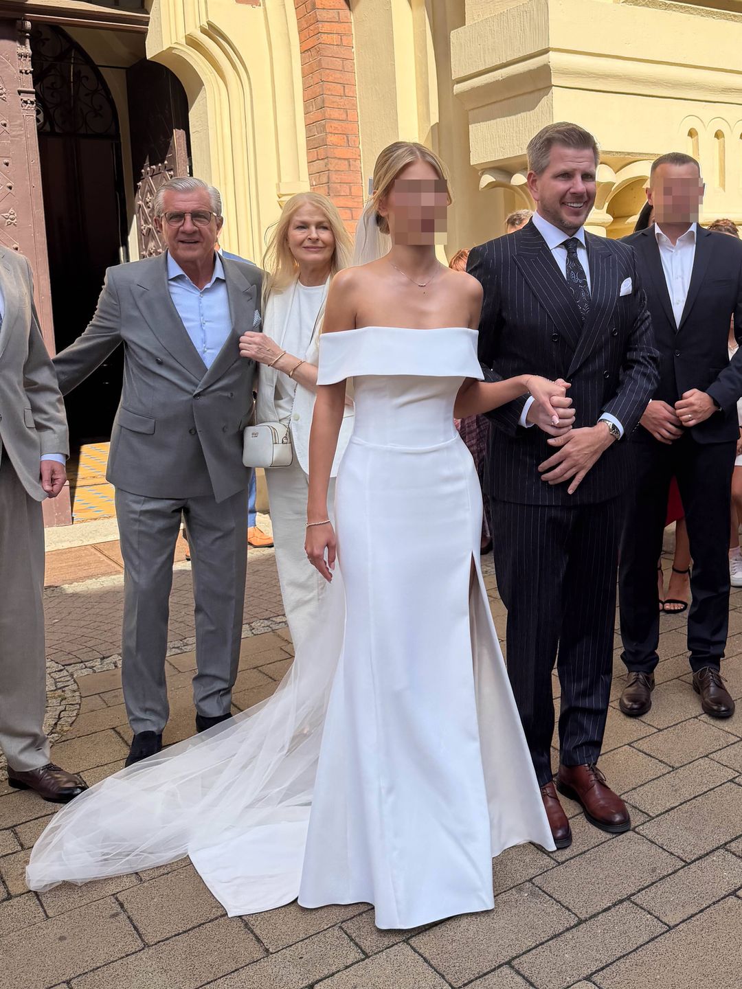 Ślub Filipa Chajzera i Bianki