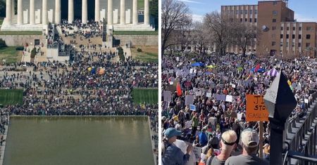 Protesty przeciw Trumpowi w całych USA. Nagrania podbijają sieć