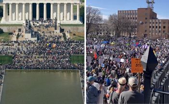 Protesty przeciw Trumpowi w całych USA. Nagrania podbijają sieć