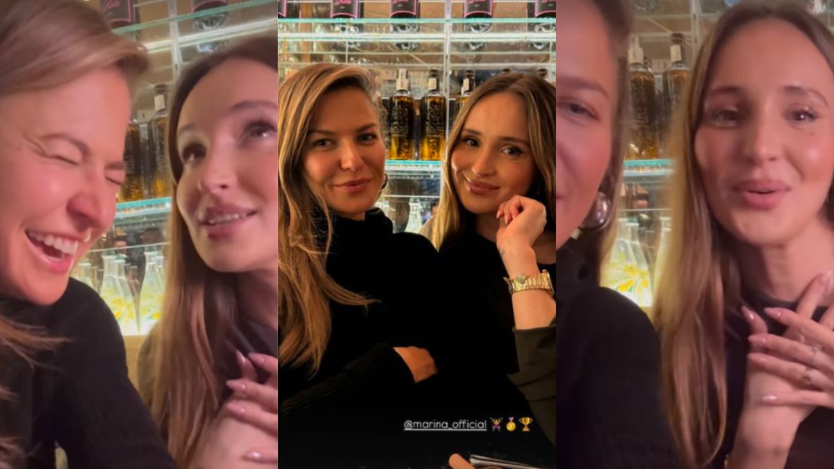 "Lewa" i Marina pokazały, jak spędzają razem czas