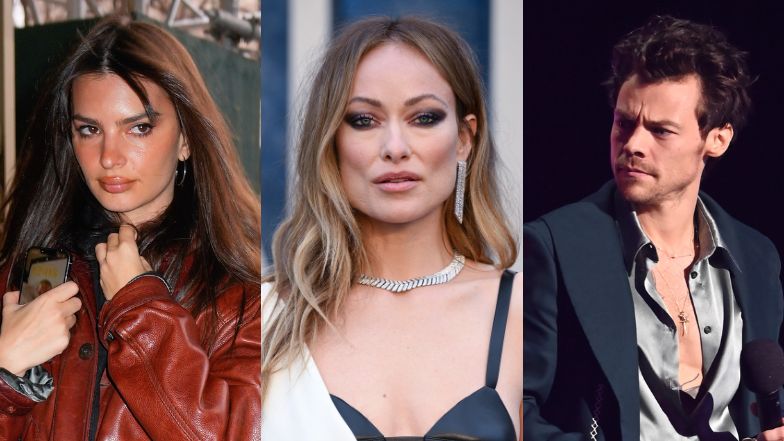 Emily Ratajkowski błaga Olivię Wilde o wybaczenie