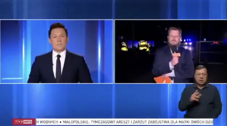 Jest oświadczenie KRRiT ws. wulgaryzmu reportera "Panoramy