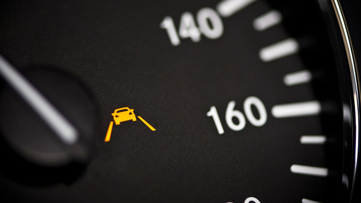 Ikona asystenta kontroli pasa ruchu