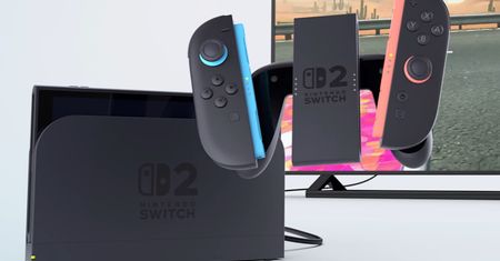 Podłączył inną konsolę do stacji dokującej Nintendo Switcha 2. Nieoczekiwany rezultat