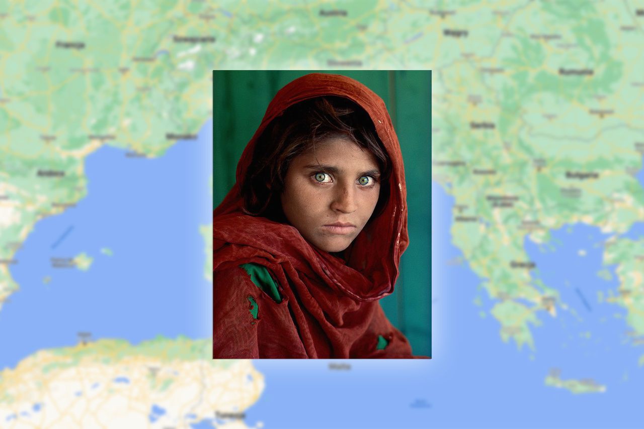 "Afgańska dziewczyna" uciekła z Afganistanu. Dostała azyl we Włoszech