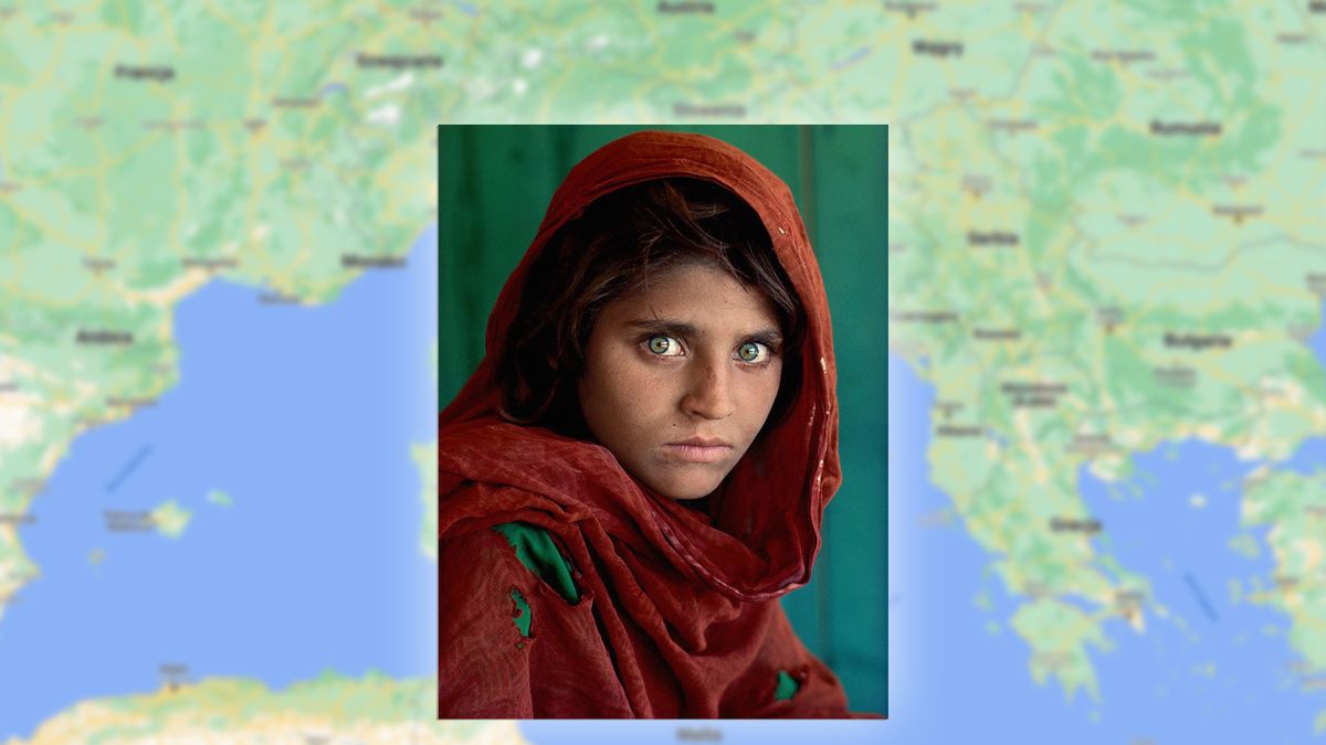 "Afgańska dziewczyna" uciekła z Afganistanu. Dostała azyl we Włoszech 1