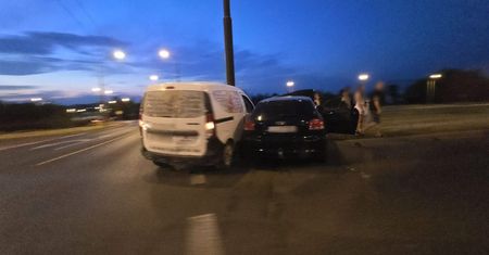Lublin: I znów to samo w tym miejscu. Tym razem Dacia zderzyła się z Audi