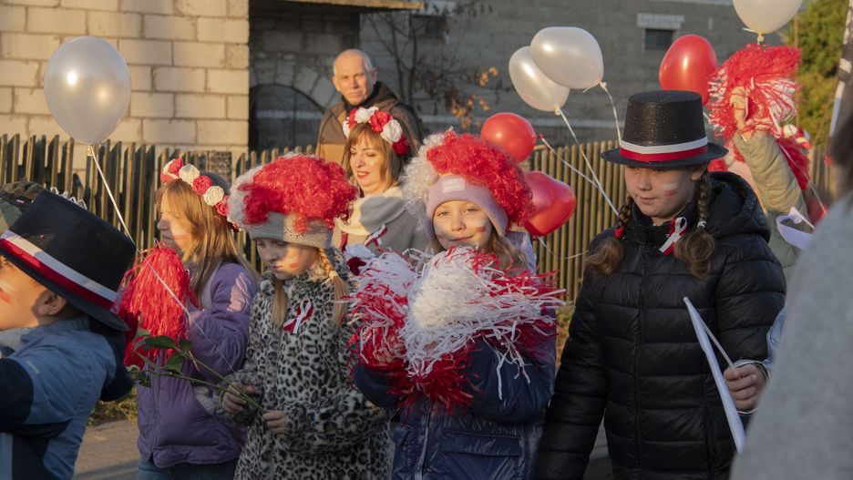 Parada z okazji Narodowe Święto Niepodległości,