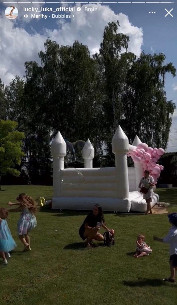 Tak wyglądała impreza urodzinowa córki Klaudii Halejcio