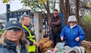 Radny wezwał straż miejską do seniorki handlującej skarpetami. Jest reakcja z PiS