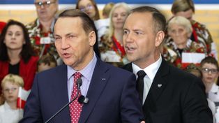 Nawrocki zwrócił się do premiera. Ostro odpowiedział mu Sikorski