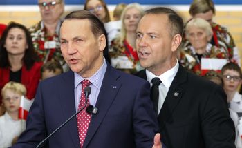 Nawrocki zwrócił się do premiera. Ostro odpowiedział mu Sikorski