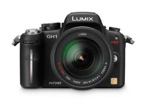 Panasonic Lumix GH1 - Mikro Cztery Trzecie w Full HD