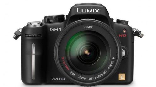 Panasonic Lumix GH1 - Mikro Cztery Trzecie w Full HD 1