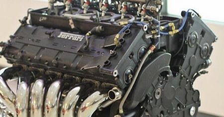 Najlepiej brzmiący silnik w historii F1 na sprzedaż. Na Ebayu z opcją "Kup teraz"