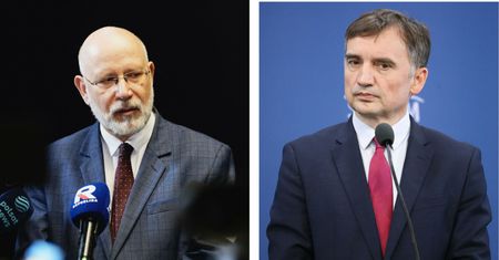 Braun, Ziobro i zatrzymania CBA. Tak wyglądał wtorek