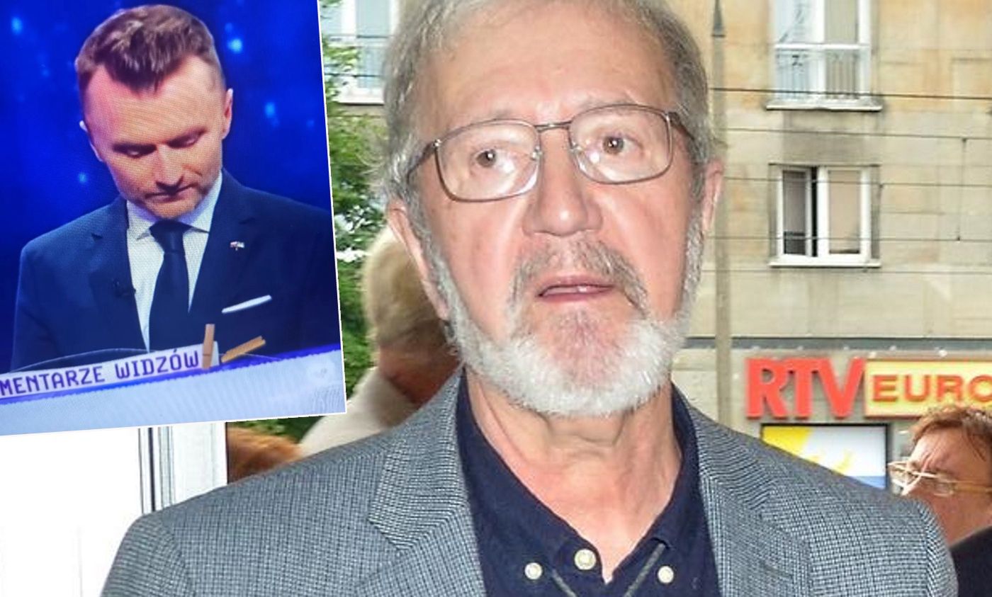 Krzysztof Daukszewicz nie myśli już o "Szkle kontaktowym"