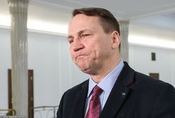 Jego wpis skrytykował nawet Waszyngton. Sikorski zareagował