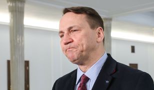 Jego wpis skrytykował nawet Waszyngton. Sikorski zareagował