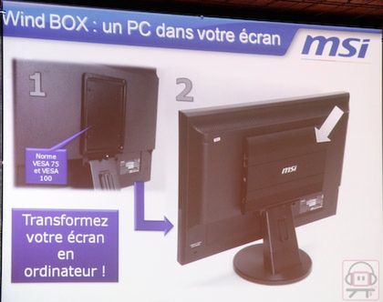 MSI WindBox - zmień monitor w komputer all-in-one 2