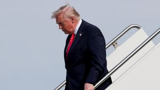 Krzyczał godzinami. Tak Trump zareagował na informację o pilotach