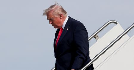 Krzyczał godzinami. Tak Trump zareagował na informację o pilotach