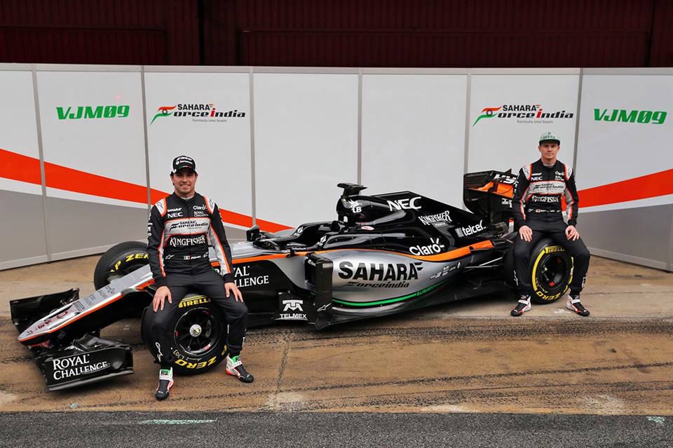 Force India VJM09 – projekt bez większych zmian