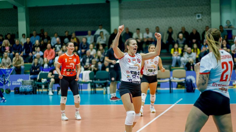 BAS KB Białystok ma na koncie dwa zwycięstwa z rzędu