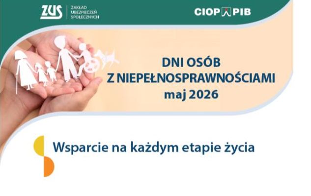 "Wsparcie na każdym etapie życia". ZUS organizuje spotkania w Płocku i regionie