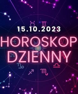 Horoskop dzienny – 15 października. Baran, Byk, Bliźnięta, Rak, Lew, Panna, Waga, Skorpion, Strzelec, Koziorożec, Wodnik, Ryby