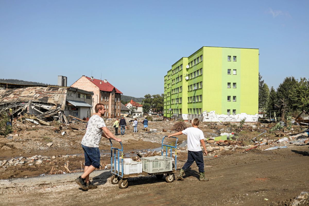 Przyjechał z Holandii, żeby ratować rodzinę. "Tutaj życia już raczej nie będzie"