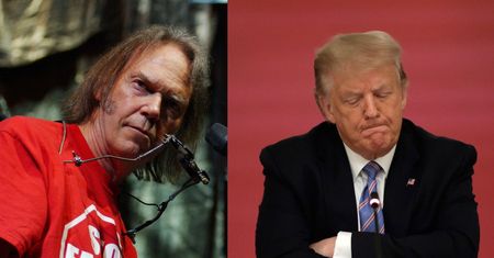 Legendarny muzyk pozwał Donalda Trumpa. "Jesteś hańbą dla mojego kraju"