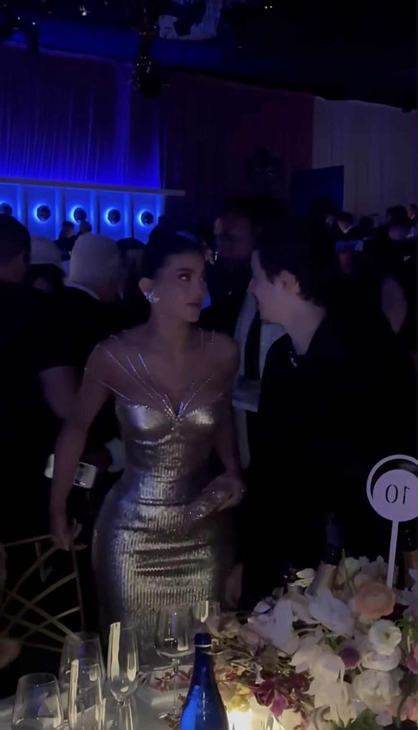 Kylie Jenner i Timothée Chalamet