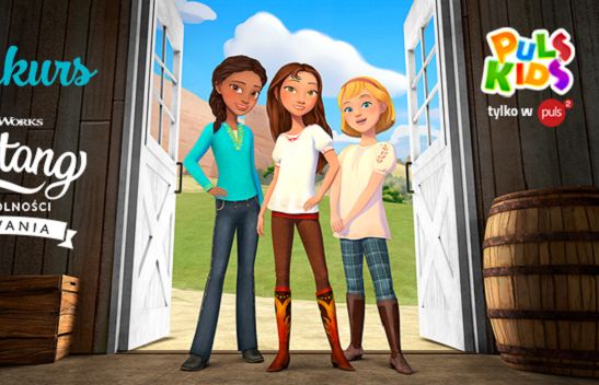 Puls 2 z rodzinną zabawą #MustangDuchWolnosciWyzwania