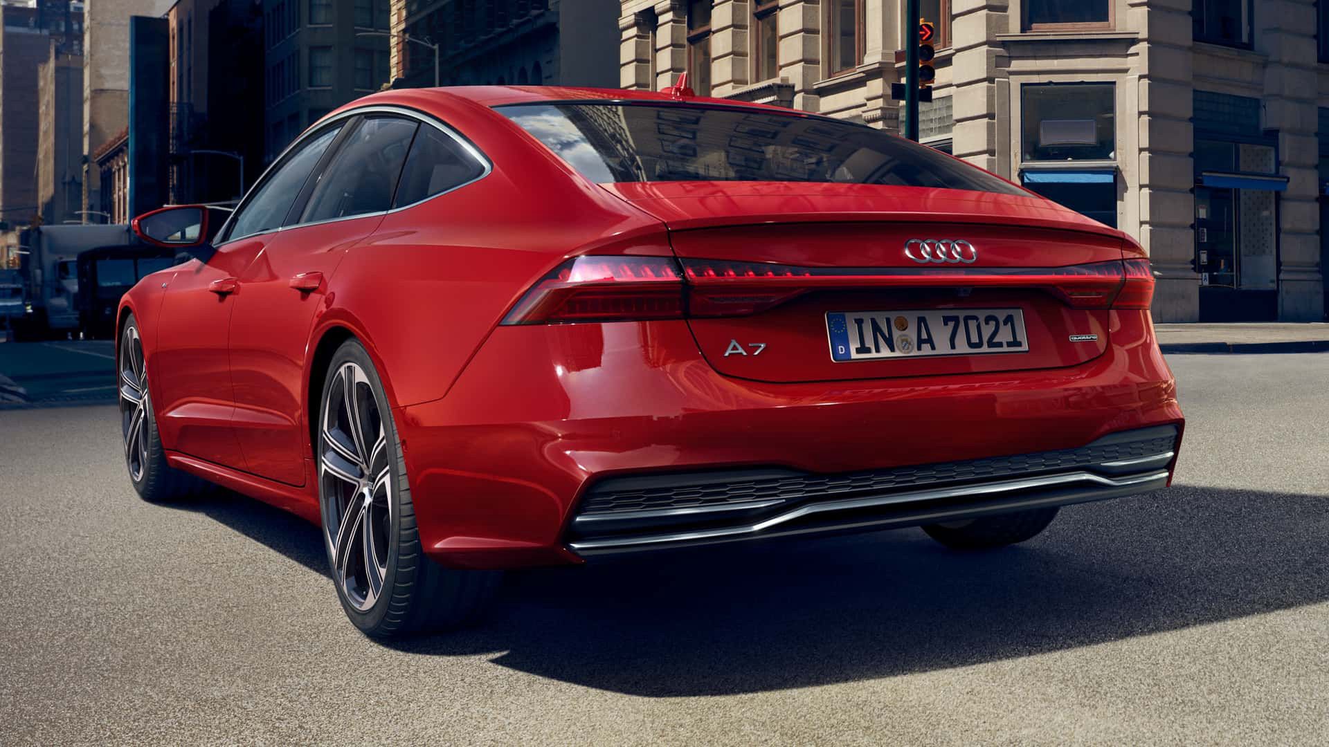 Odświeżone modele Audi
