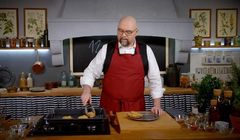 Nowy program kulinarno-historyczny "W kotle historii" w TVP Historia, prowadzącym Łukasz Modelski