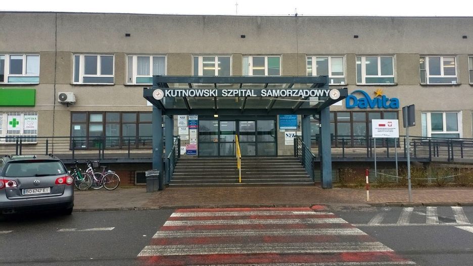 Na zdjęciu Kutnowski Szpital Samorządowy