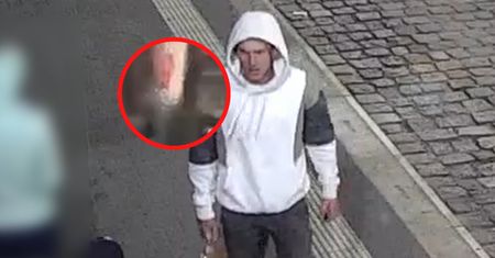 Chodził i podpalał. Jego twarz zobaczy cała Polska. Nagranie