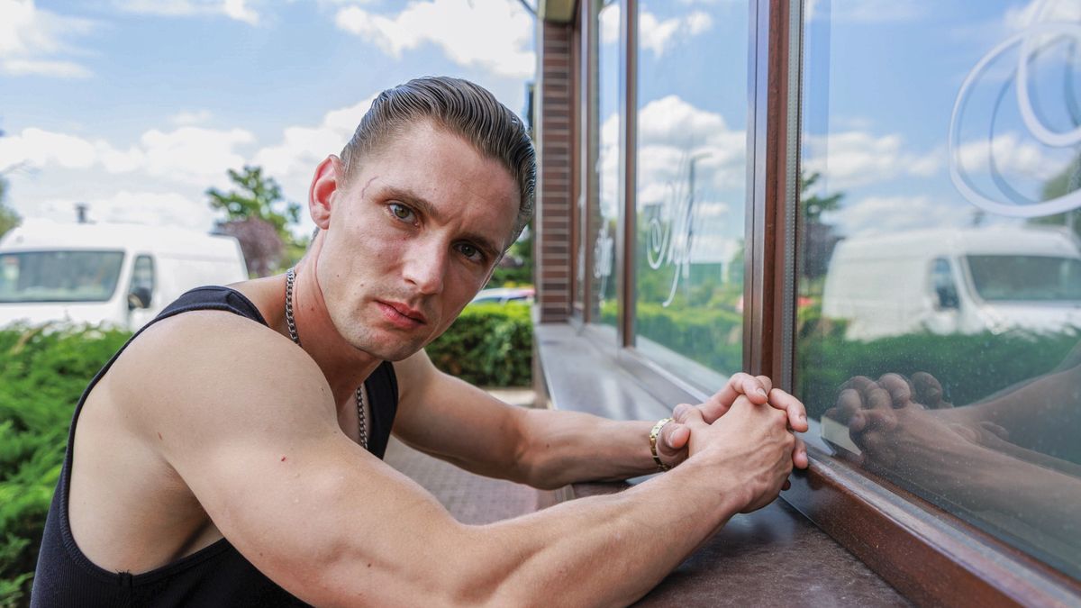 Filip Gurłacz zaskoczył wykonaniem hitu disco-polo