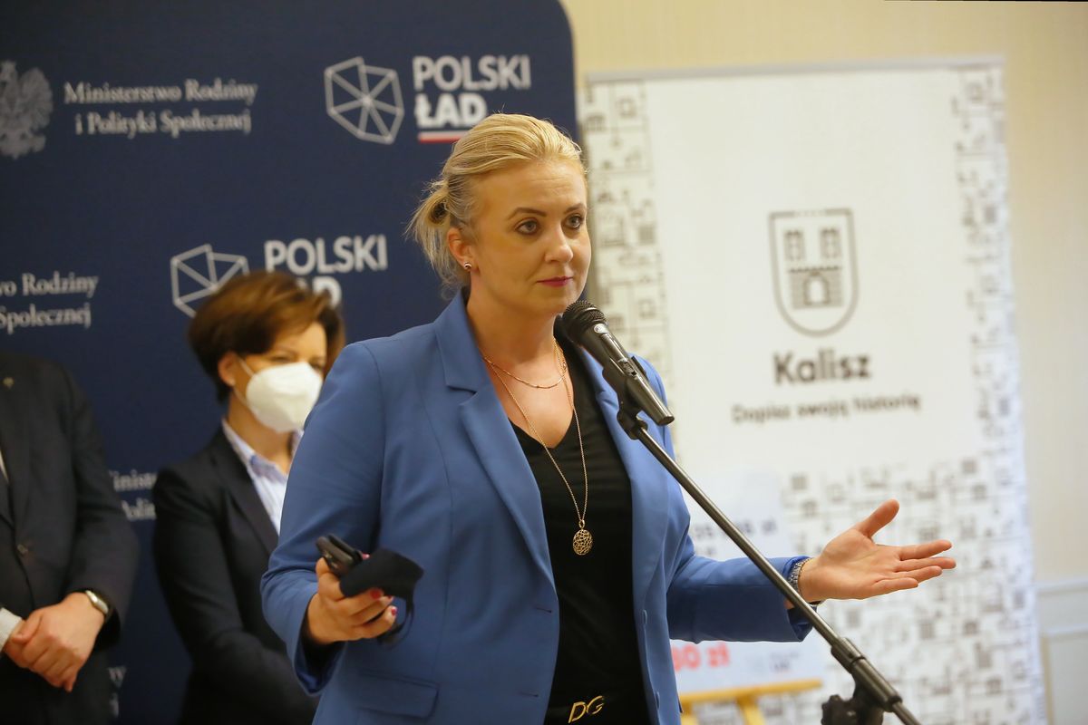 Katarzyna Sójka, nowa minister zdrowia
