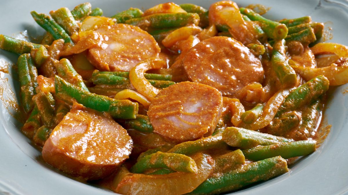 Serbska fasolka w sosie