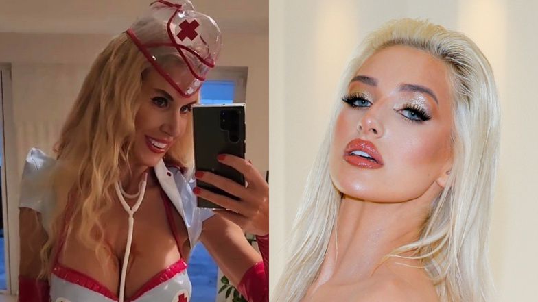 Aneta Glam odpiera atak Caroline Derpienski