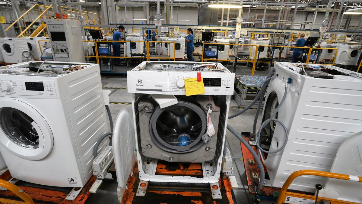 Zakład Electrolux w Oławie