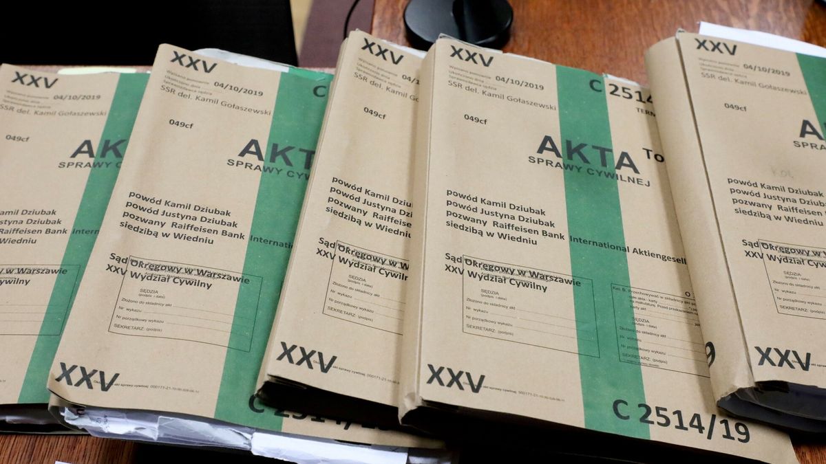 Frankowicze walczą w sądach